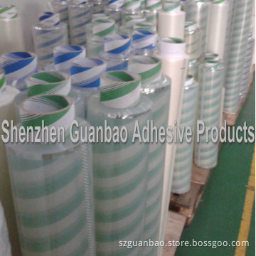 23 Microns High Clear BOPP Packaging Film/Tape for Lamination Jumbo Roll (OPATA)